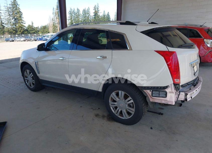 Photo 3 of 2015 Cadillac Srx LUXURY COLLECTION (VIN 3GYFNEE35FS573256)