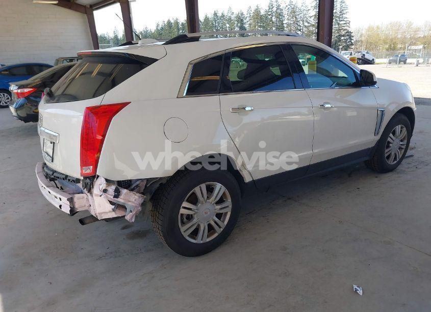 Photo 4 of 2015 Cadillac Srx LUXURY COLLECTION (VIN 3GYFNEE35FS573256)