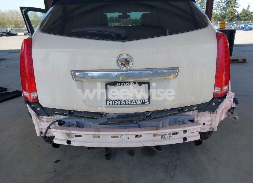 Photo 6 of 2015 Cadillac Srx LUXURY COLLECTION (VIN 3GYFNEE35FS573256)