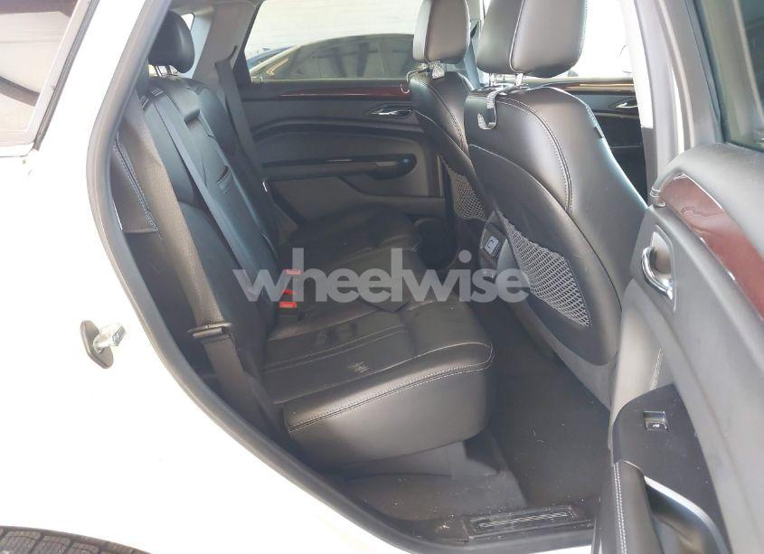 Photo 8 of 2015 Cadillac Srx LUXURY COLLECTION (VIN 3GYFNEE35FS573256)