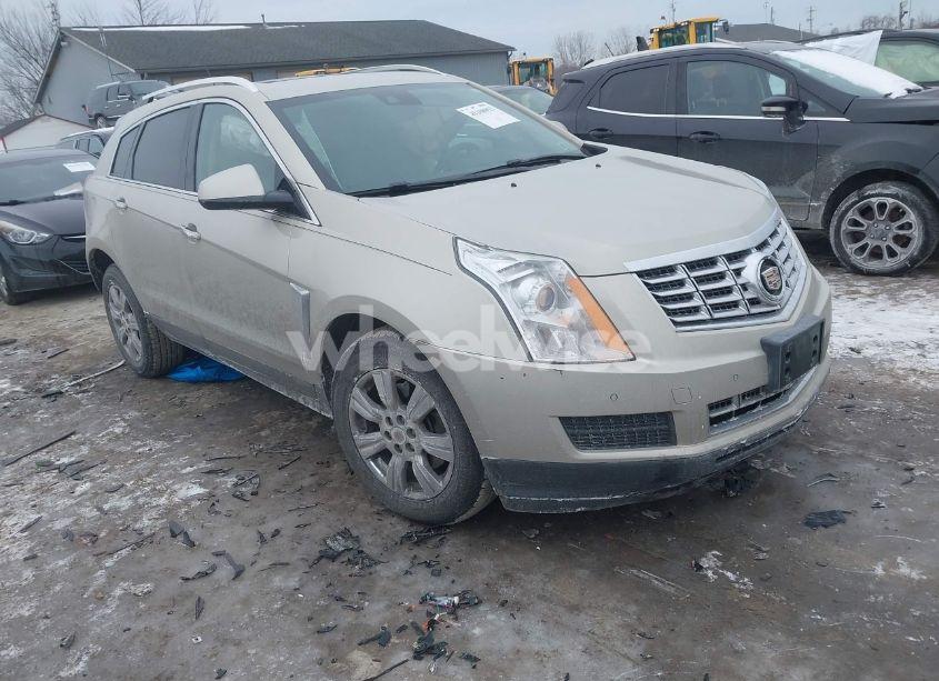 2016 Cadillac Srx LUXURY COLLECTION (VIN 3GYFNEE35GS556278) main photo