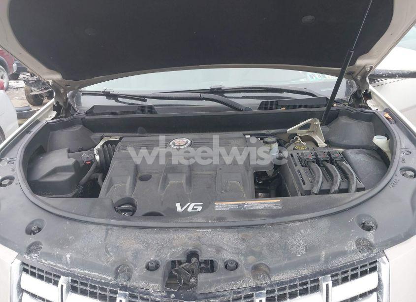 Photo 10 of 2016 Cadillac Srx LUXURY COLLECTION (VIN 3GYFNEE35GS556278)