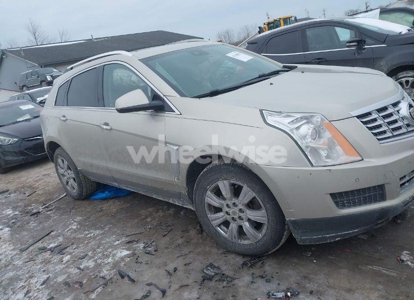 Photo 13 of 2016 Cadillac Srx LUXURY COLLECTION (VIN 3GYFNEE35GS556278)