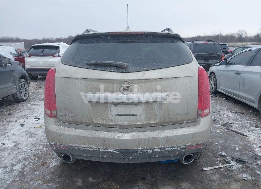 Photo 16 of 2016 Cadillac Srx LUXURY COLLECTION (VIN 3GYFNEE35GS556278)