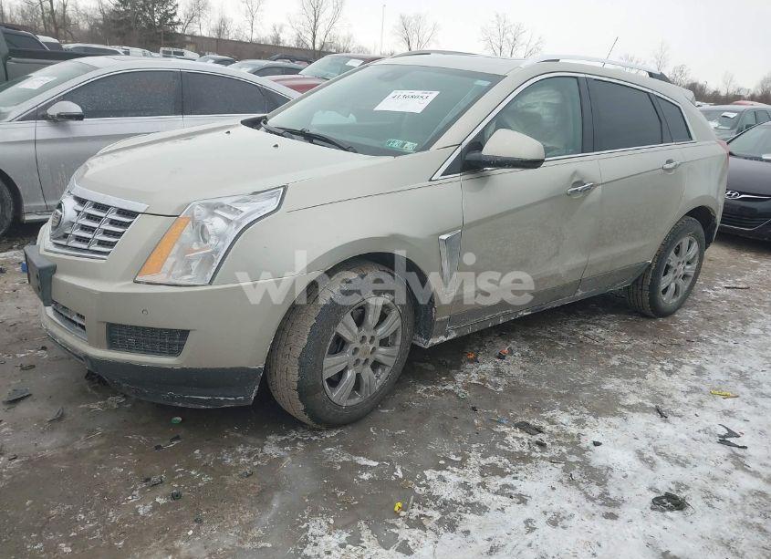 Photo 2 of 2016 Cadillac Srx LUXURY COLLECTION (VIN 3GYFNEE35GS556278)