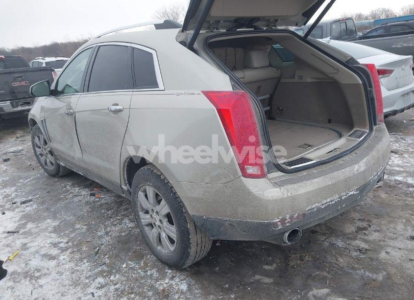 Photo 3 of 2016 Cadillac Srx LUXURY COLLECTION (VIN 3GYFNEE35GS556278)