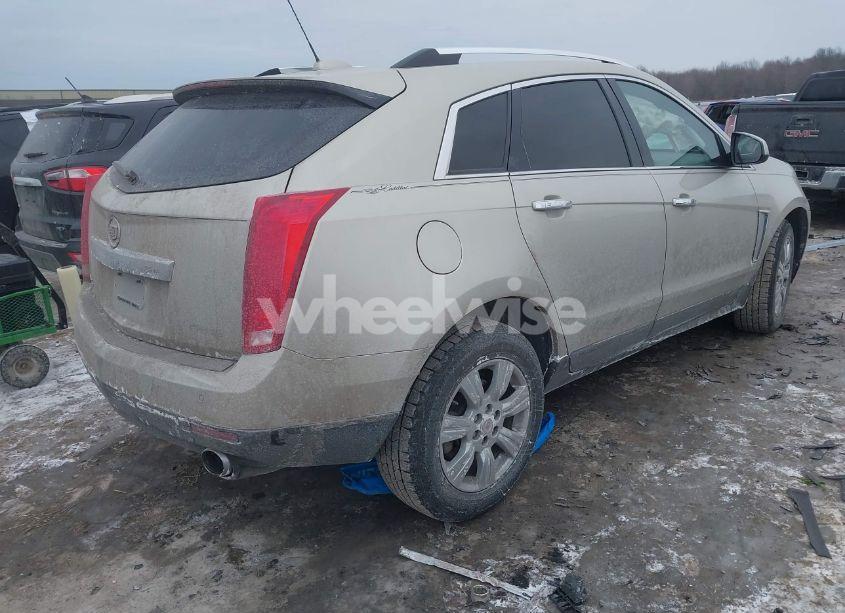 Photo 4 of 2016 Cadillac Srx LUXURY COLLECTION (VIN 3GYFNEE35GS556278)