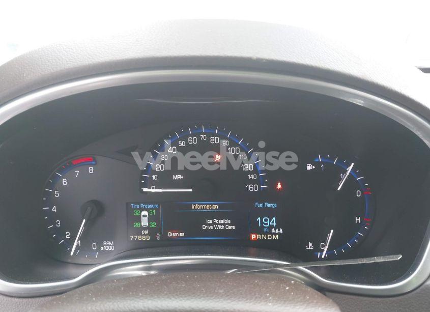 Photo 7 of 2016 Cadillac Srx LUXURY COLLECTION (VIN 3GYFNEE35GS556278)