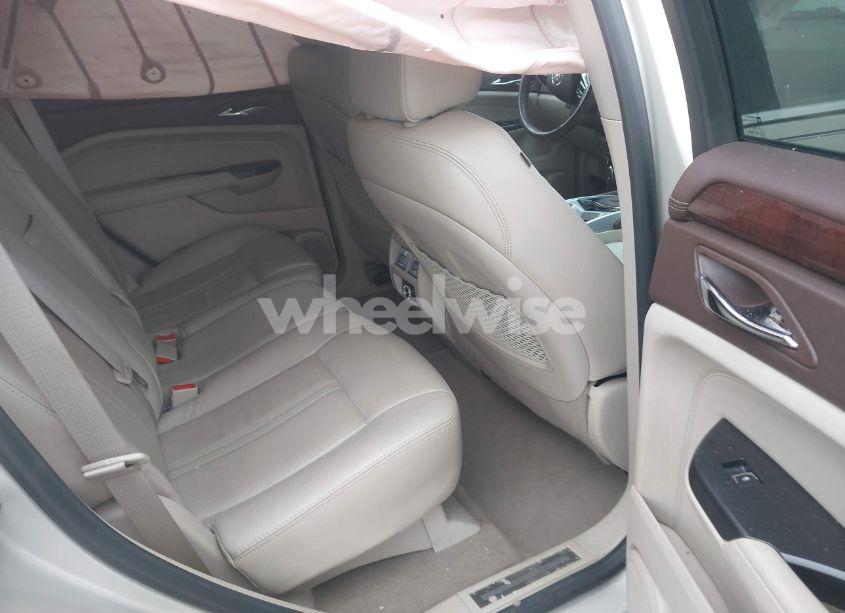 Photo 8 of 2016 Cadillac Srx LUXURY COLLECTION (VIN 3GYFNEE35GS556278)