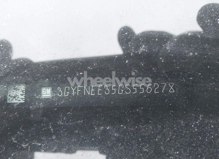 Photo 9 of 2016 Cadillac Srx LUXURY COLLECTION (VIN 3GYFNEE35GS556278)