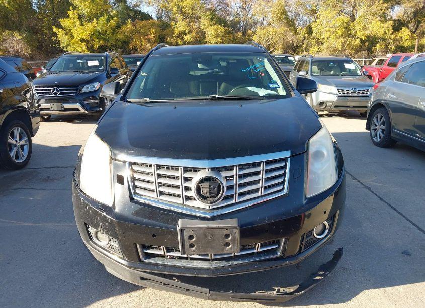 Photo 12 of 2013 Cadillac Srx PREMIUM COLLECTION (VIN 3GYFNEE36DS619318)
