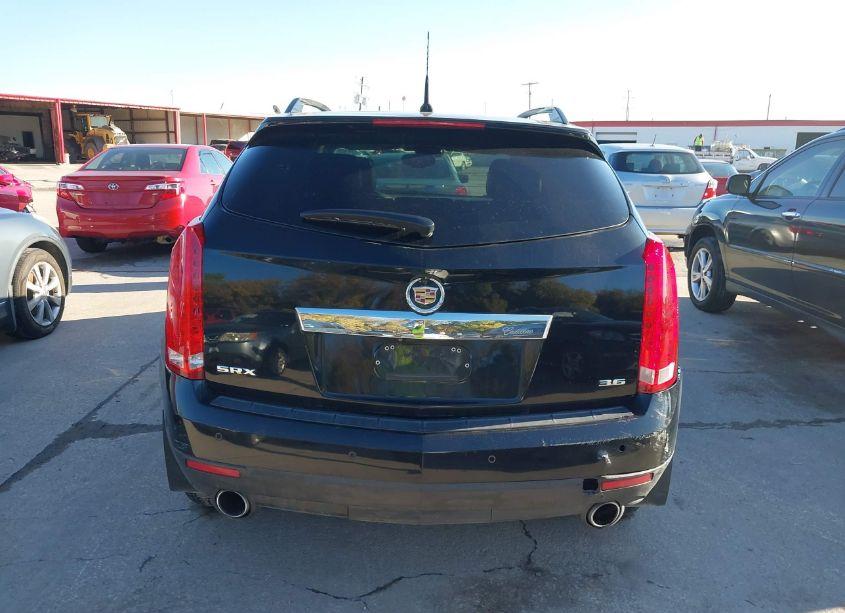 Photo 16 of 2013 Cadillac Srx PREMIUM COLLECTION (VIN 3GYFNEE36DS619318)