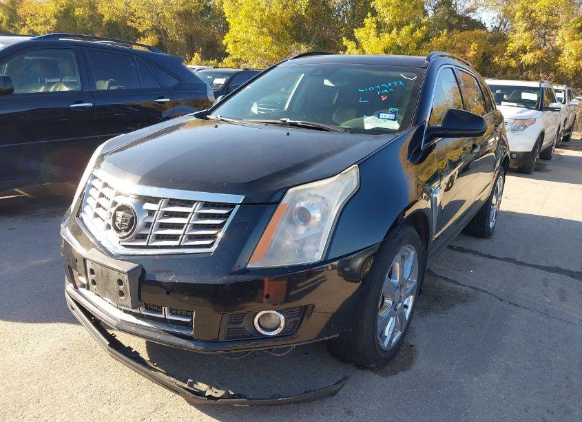 Photo 2 of 2013 Cadillac Srx PREMIUM COLLECTION (VIN 3GYFNEE36DS619318)