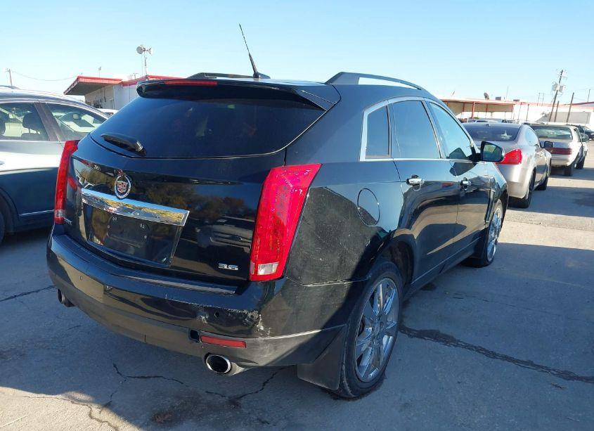 Photo 4 of 2013 Cadillac Srx PREMIUM COLLECTION (VIN 3GYFNEE36DS619318)