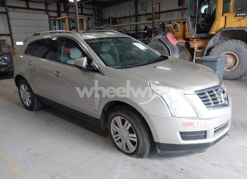 2014 Cadillac Srx LUXURY COLLECTION (VIN 3GYFNEE36ES644284) main photo