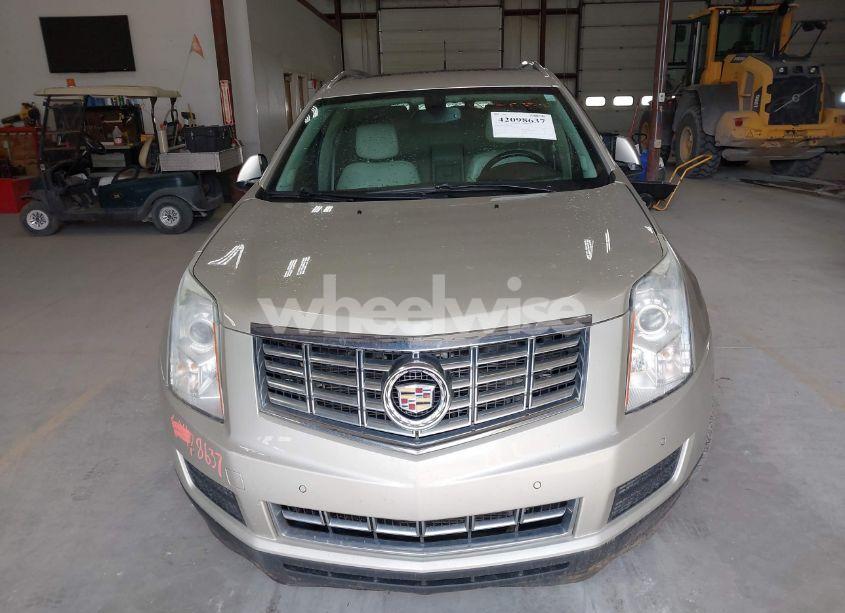 Photo 12 of 2014 Cadillac Srx LUXURY COLLECTION (VIN 3GYFNEE36ES644284)