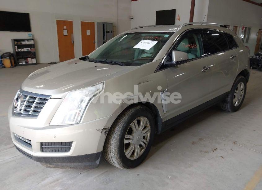 Photo 2 of 2014 Cadillac Srx LUXURY COLLECTION (VIN 3GYFNEE36ES644284)