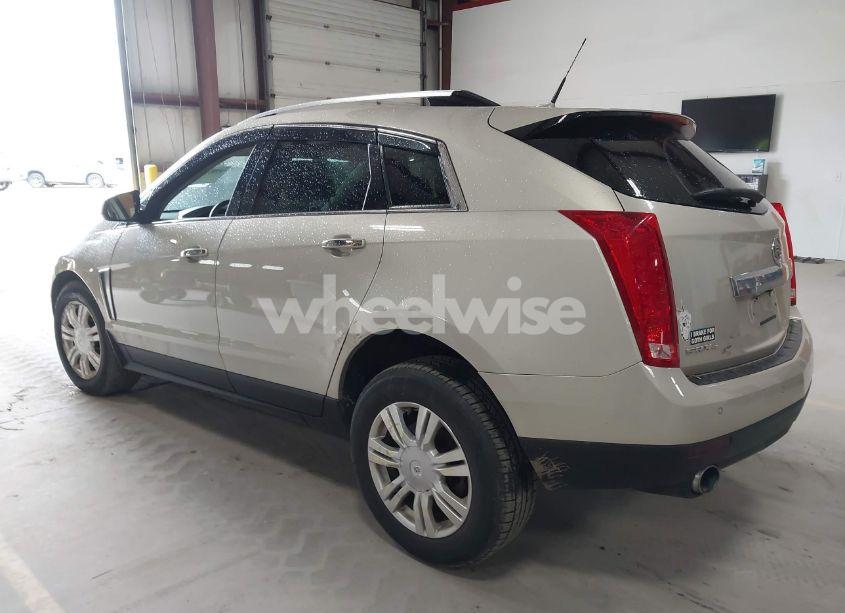 Photo 3 of 2014 Cadillac Srx LUXURY COLLECTION (VIN 3GYFNEE36ES644284)