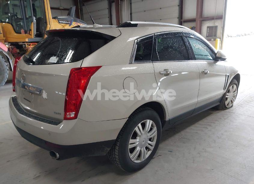 Photo 4 of 2014 Cadillac Srx LUXURY COLLECTION (VIN 3GYFNEE36ES644284)