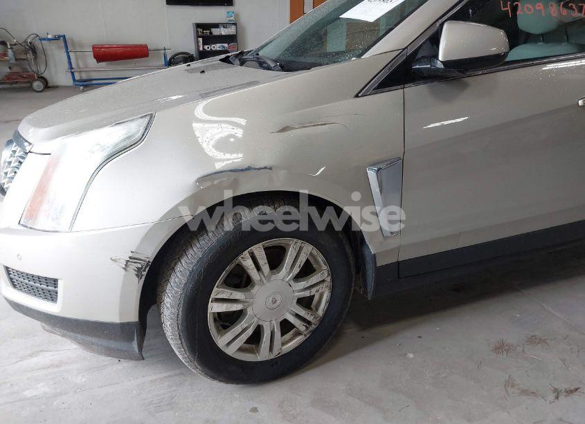 Photo 6 of 2014 Cadillac Srx LUXURY COLLECTION (VIN 3GYFNEE36ES644284)