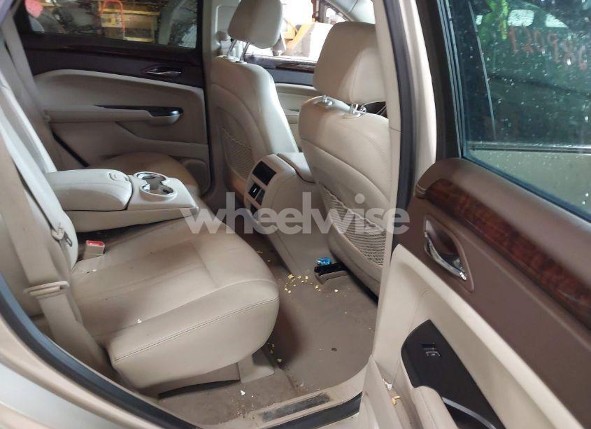 Photo 8 of 2014 Cadillac Srx LUXURY COLLECTION (VIN 3GYFNEE36ES644284)