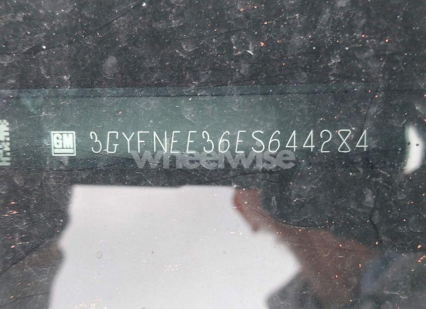 Photo 9 of 2014 Cadillac Srx LUXURY COLLECTION (VIN 3GYFNEE36ES644284)