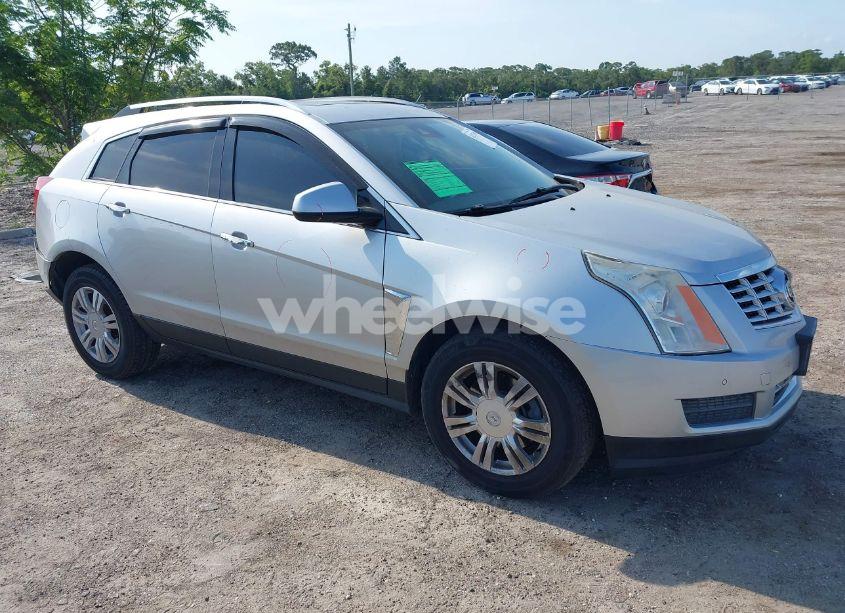 2014 Cadillac Srx LUXURY COLLECTION (VIN 3GYFNEE36ES652353) main photo