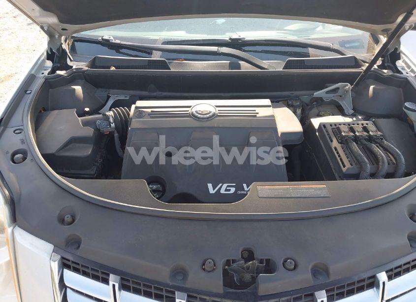 Photo 10 of 2014 Cadillac Srx LUXURY COLLECTION (VIN 3GYFNEE36ES652353)