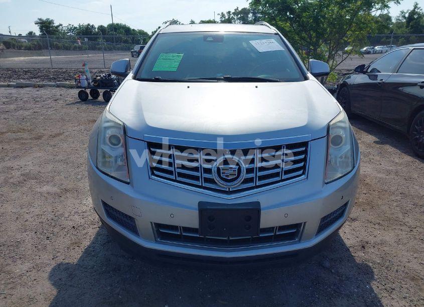 Photo 12 of 2014 Cadillac Srx LUXURY COLLECTION (VIN 3GYFNEE36ES652353)
