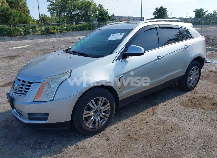Photo 2 of 2014 Cadillac Srx LUXURY COLLECTION (VIN 3GYFNEE36ES652353)
