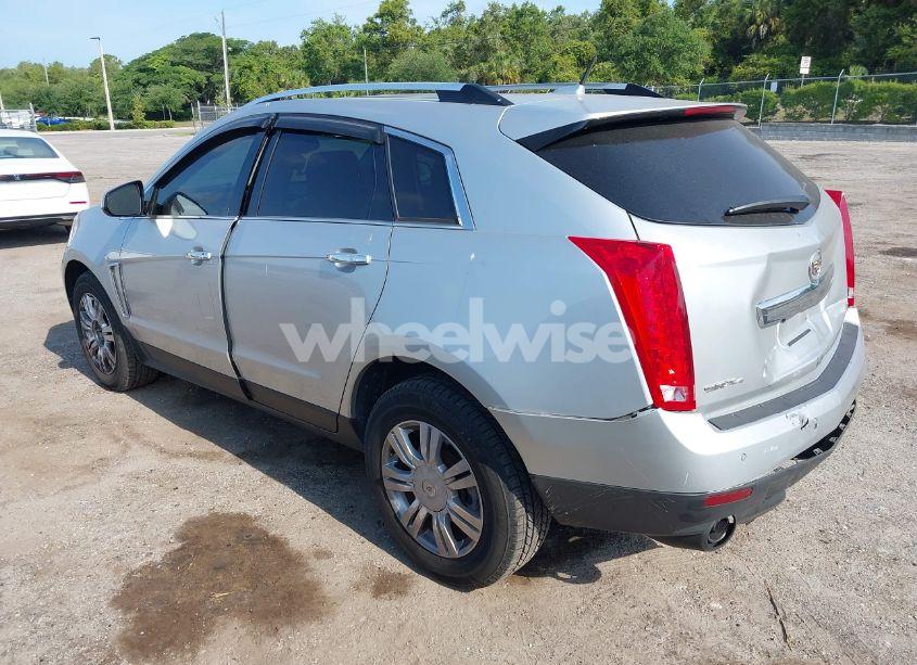 Photo 3 of 2014 Cadillac Srx LUXURY COLLECTION (VIN 3GYFNEE36ES652353)
