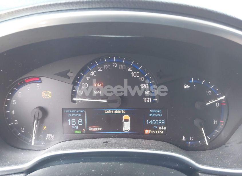 Photo 7 of 2014 Cadillac Srx LUXURY COLLECTION (VIN 3GYFNEE36ES652353)