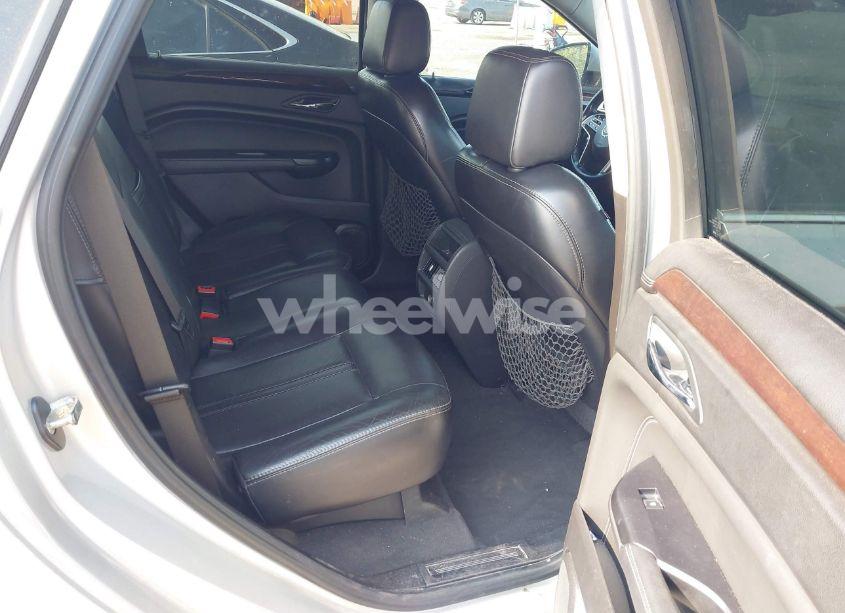 Photo 8 of 2014 Cadillac Srx LUXURY COLLECTION (VIN 3GYFNEE36ES652353)