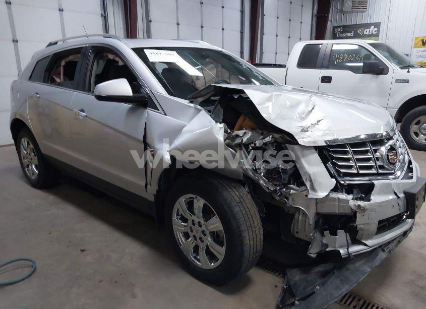 2014 Cadillac Srx LUXURY COLLECTION (VIN 3GYFNEE36ES679505) main photo