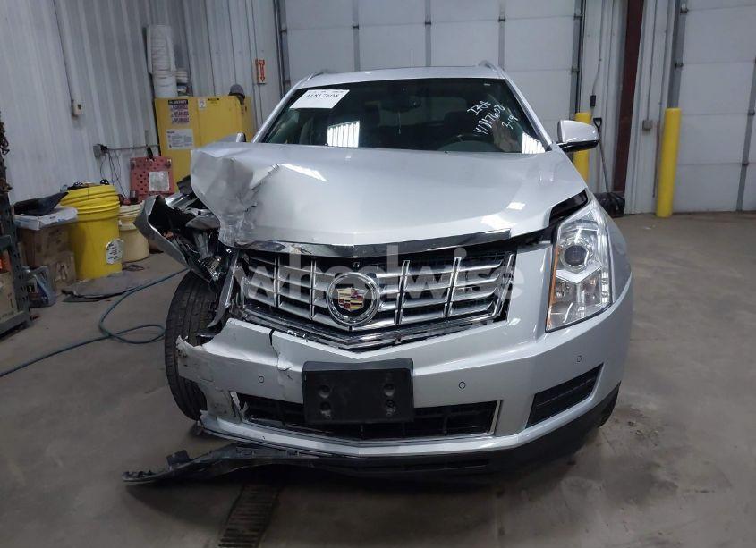 Photo 12 of 2014 Cadillac Srx LUXURY COLLECTION (VIN 3GYFNEE36ES679505)