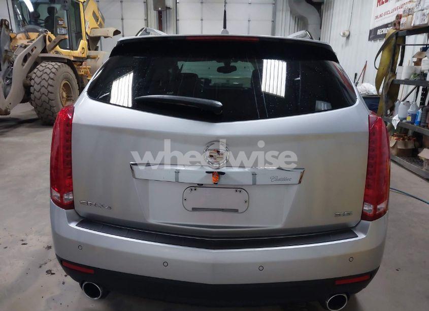 Photo 16 of 2014 Cadillac Srx LUXURY COLLECTION (VIN 3GYFNEE36ES679505)