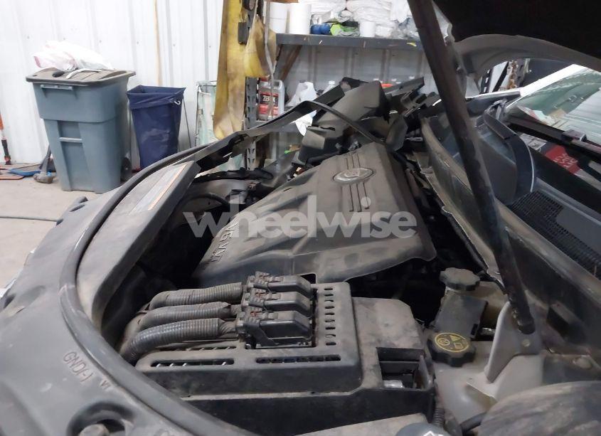 Photo 19 of 2014 Cadillac Srx LUXURY COLLECTION (VIN 3GYFNEE36ES679505)