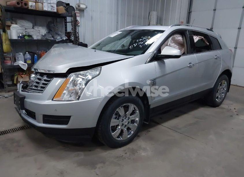 Photo 2 of 2014 Cadillac Srx LUXURY COLLECTION (VIN 3GYFNEE36ES679505)