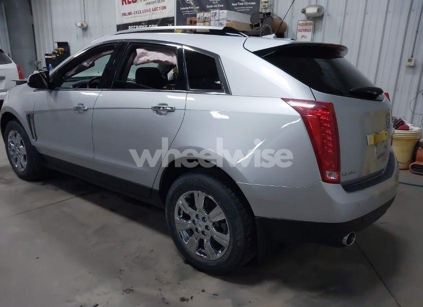 Photo 3 of 2014 Cadillac Srx LUXURY COLLECTION (VIN 3GYFNEE36ES679505)