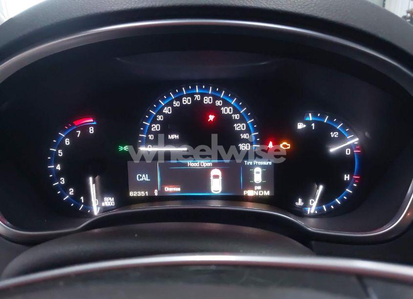 Photo 7 of 2014 Cadillac Srx LUXURY COLLECTION (VIN 3GYFNEE36ES679505)