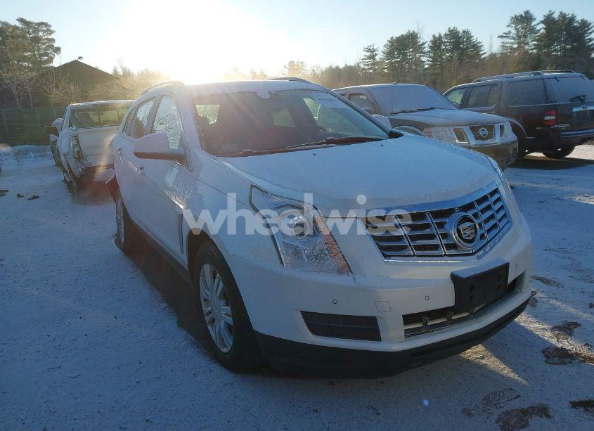 2015 Cadillac Srx LUXURY COLLECTION (VIN 3GYFNEE36FS556921) main photo