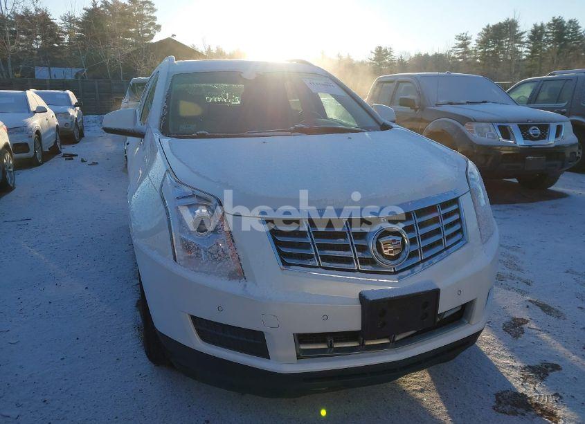 Photo 12 of 2015 Cadillac Srx LUXURY COLLECTION (VIN 3GYFNEE36FS556921)
