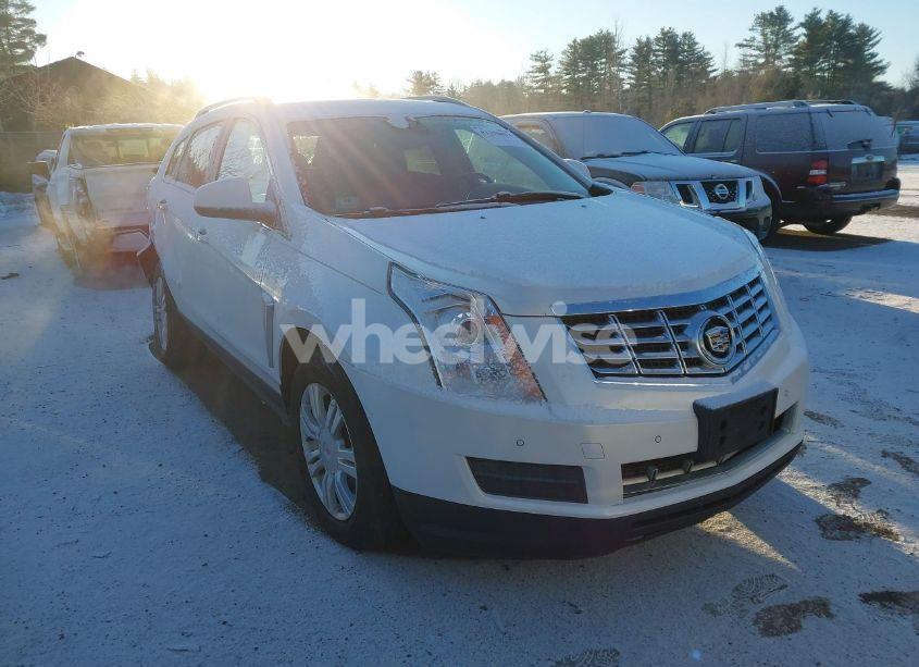 Photo 13 of 2015 Cadillac Srx LUXURY COLLECTION (VIN 3GYFNEE36FS556921)