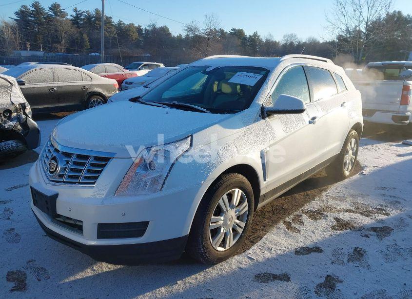 Photo 2 of 2015 Cadillac Srx LUXURY COLLECTION (VIN 3GYFNEE36FS556921)