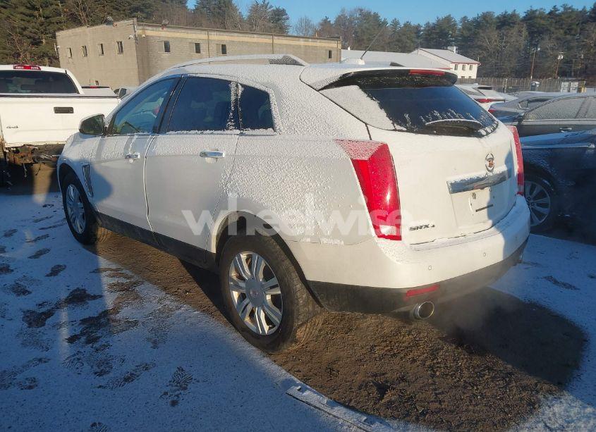 Photo 3 of 2015 Cadillac Srx LUXURY COLLECTION (VIN 3GYFNEE36FS556921)