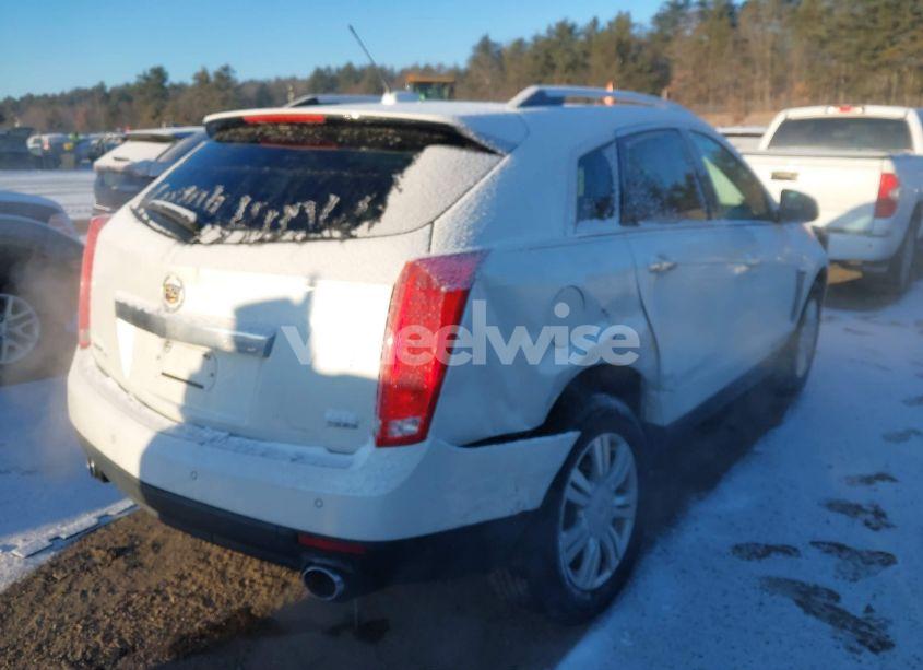 Photo 4 of 2015 Cadillac Srx LUXURY COLLECTION (VIN 3GYFNEE36FS556921)