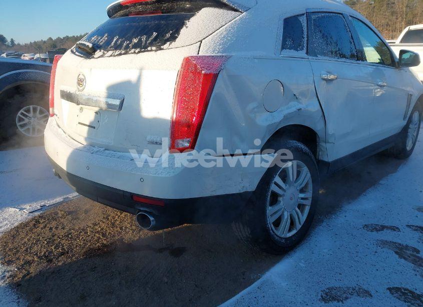 Photo 6 of 2015 Cadillac Srx LUXURY COLLECTION (VIN 3GYFNEE36FS556921)