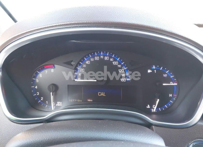 Photo 7 of 2015 Cadillac Srx LUXURY COLLECTION (VIN 3GYFNEE36FS556921)