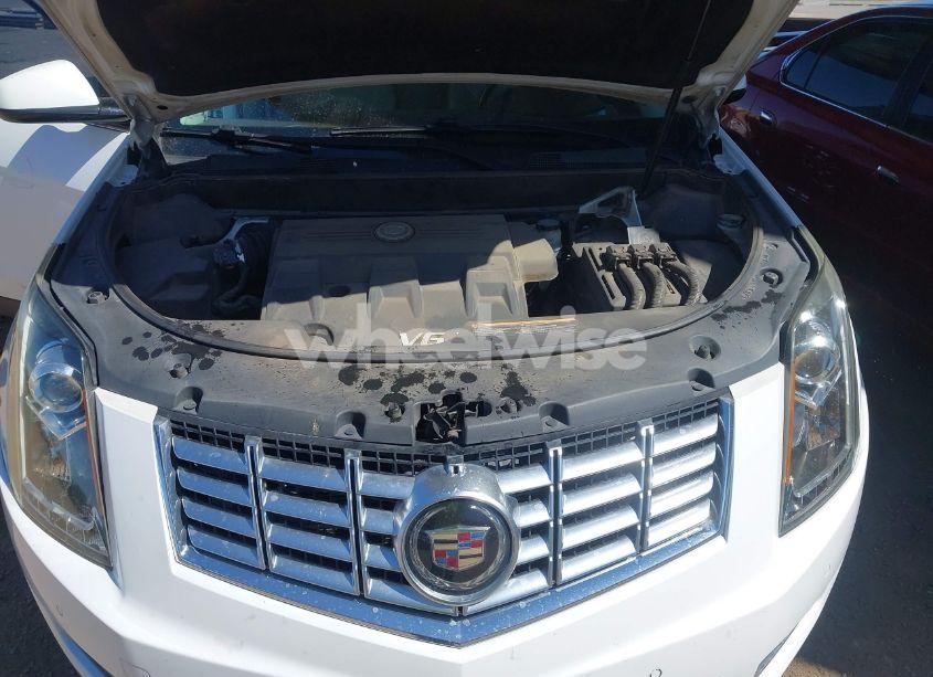 Photo 10 of 2015 Cadillac Srx LUXURY COLLECTION (VIN 3GYFNEE36FS572777)