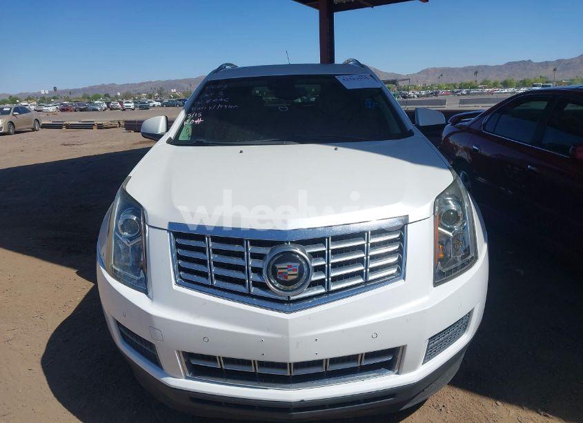 Photo 12 of 2015 Cadillac Srx LUXURY COLLECTION (VIN 3GYFNEE36FS572777)